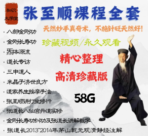 58G张至顺八部金刚功长寿功教程中医养生按摩中医教程张至顺全套养生课程【电商热销35】-欢迎访问本站