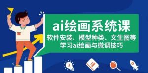 ai绘画系统课-软件安装、模型种类、文生图等-欢迎访问本站