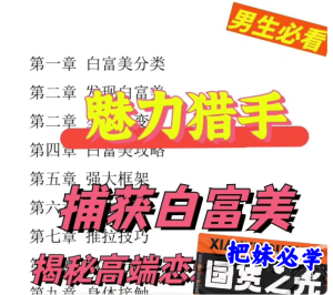 魅力猎手捕获白富美-恋爱把妹技巧自我提升恋爱技能成长智慧【电商热销992】-欢迎访问本站